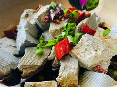 农家黑豆腐-林间山庄