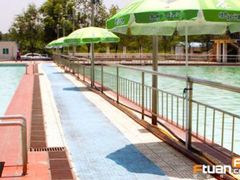 -陕西省体育训练中心-游泳馆