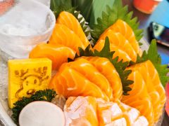 法罗三文鱼（薄切）-仙隐小鹿中华料理(南宁万象城店)