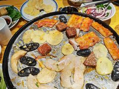 -么肆烤肉·中式自助·烤肉大排档(街道口季佳PAI店)