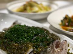 烧椒鲈鱼-尘香•传统川菜(创汇首座店)