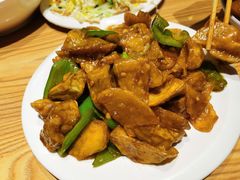 地三鲜-方城小吃店