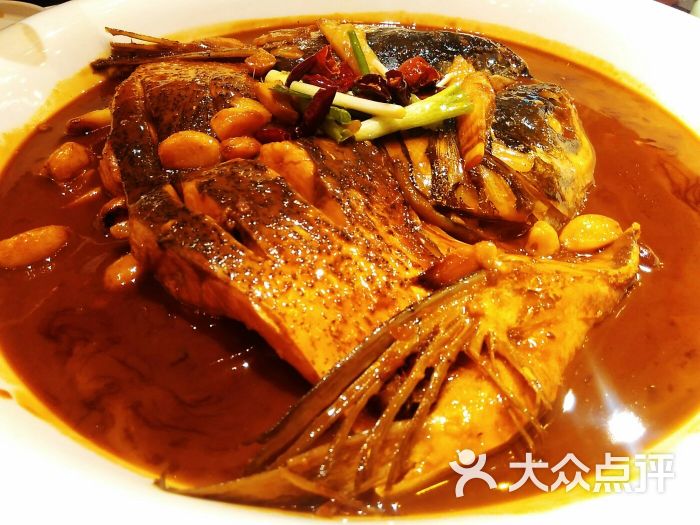 鱼图腾·好吃的鱼头泡饼(双安商场店)招牌胖头鱼泡饼图片 - 第9张