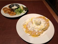 香草pancake-Pancakes on the rocks(Darling Harbour)