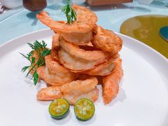 蜜汁酥皮虾-四季民福烤鸭店(前门店)