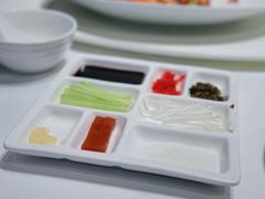 烤鸭蘸酱-四季民福烤鸭店(东四十条店)