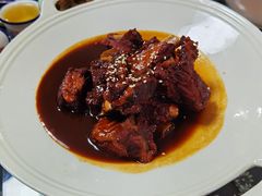 特色土猪酱排-印象徽州·正宗徽菜体验店