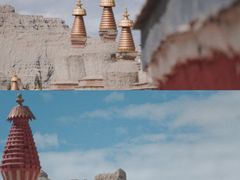 -札达土林-托林寺