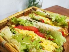三文鱼厚蛋三明治-AFS Cafe & Canteen(闽江二路店)