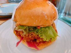 手撕猪肉汉堡-RAC BAR(安福路店)