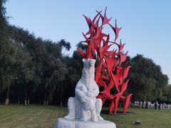 -长春世界雕塑园冰雪艺术天地