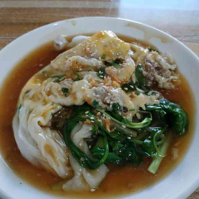 方记米浆粿卷肠粉-"第一次吃梅汁粿卷[调皮]也是第一次听说呢.