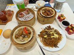 酥皮山楂叉烧包-蔡澜点心·粤菜(月星环球港店)