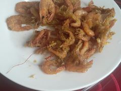 炸河虾-北京龙庆四季香农家饭庄·灶台鱼·碳烤虹鳟鱼(龙庆峡店)