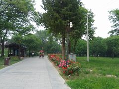 -圆明园遗址公园-藻园门售票处