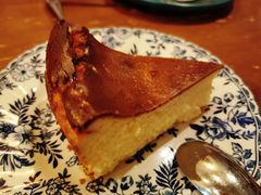 巴斯克芝士蛋糕-Laures·月桂西班牙碳烤餐厅(十尚坊店)