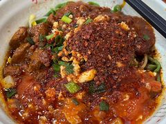 -手擀菠菜面(西康路店)