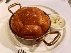 餐前面包黄油-壳里西餐厅Coquille Seafood Bistro(蒙自路店)