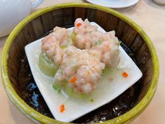 丝瓜蒸虾滑-金凤酒楼(金陵路店)