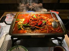 -探鱼·鲜青椒爽麻烤鱼(广州南沙万达广场店)