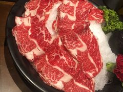 雪花牛肉-捞神煲汤火锅(湖滨商业街店)