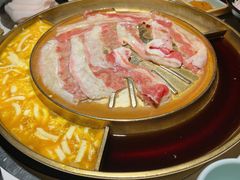 -猪啊牛呀羊啊铜盘烤肉(正大广场店)