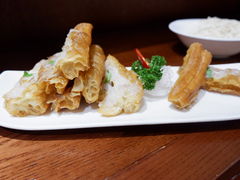 虾滑酿油条-小洋房•海鲜火锅酒楼(华林路店)