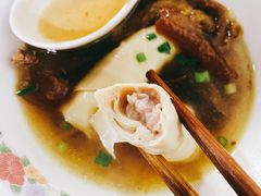 面结汤加牛杂-仓桥面结店