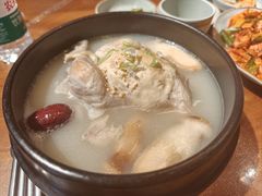 参鸡汤-长寿参鸡汤(朝韩风情街店)