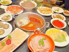 -周师兄大刀腰片火锅(洪崖洞旗舰店)