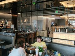 大堂-捞王锅物料理(上海世茂广场店)