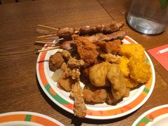 羊肉串-比格比萨自助(新辰里学清路店)