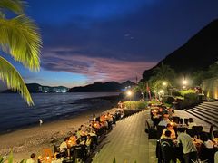 -日落吧·海景咖啡厅·餐酒吧·鸡尾酒·下午茶·乐队表演·浪漫夕阳·三亚文华东方酒店