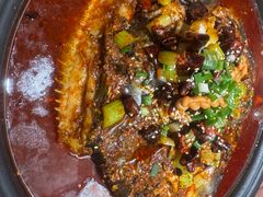 -探鱼·鲜青椒爽麻烤鱼(苏宁广场店)