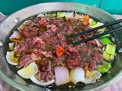 桑拿牛肉-绿草墩