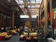 大堂-仿膳饭庄(天安门店)