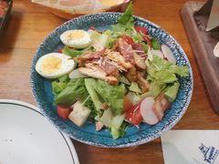 鸡肉凯撒沙拉-Famous肥猫墨西哥音乐餐吧(五棵松华熙LIVE店)