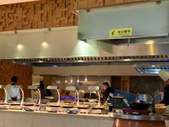 自助取餐区-盛宴自助餐厅(运达喜来登店)