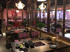 大堂-老诚一锅羊蝎子(黄寺大街店)