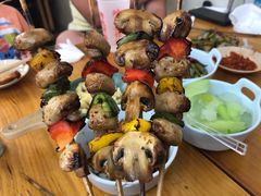 烤小蘑菇-炒豆合作社(东四总店)