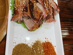 炭烤羊排-老北京羊蝎子(永德路店)