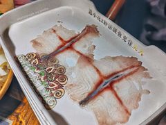 -老牌坊云南鱼豆花火锅(哈西万达店)