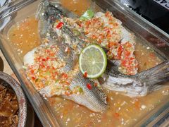 招牌柠檬鱼-佬肥猫(周浦万达店)