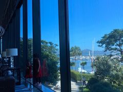 -希尔顿南海酒店·观廊大堂吧·海景下午茶