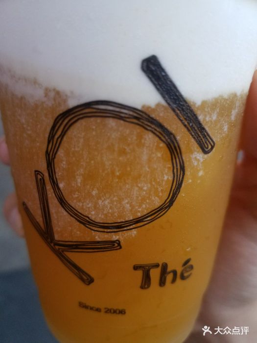 koi thé(明发莲前专卖店)芒果绿茶玛奇朵图片 - 第1张