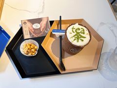 手工奶盖茶-茶是一枝花泡茶店
