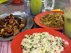-黄亚华小食店(Jalan Alor)