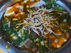 -老五鸡丝豆花面粉(瑞金北路68号院店)