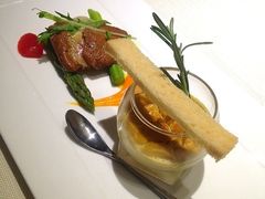 法式香煎鹅肝沙拉-王品台塑牛排(成都万象城店)