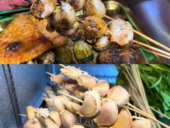 烤大蒜-又见炊烟炭火烤肉(五一新村店)